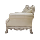 Dresden Bone White Sofa - Ornate Home