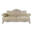 Dresden Bone White Sofa - Ornate Home