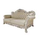 Dresden Bone White Sofa - Ornate Home