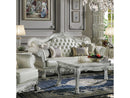 Dresden Bone White Sofa - Ornate Home