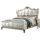 Dresden II Gold Patina Finish Queen Bed - Ornate Home