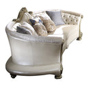 Dresden II Gold Patina Finish Sofa w/ 7 Pillows - Ornate Home