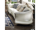 Dresden II Gold Patina Finish Sofa w/ 7 Pillows - Ornate Home