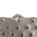 Dresden Vintage Bone White Finish Chair - Ornate Home