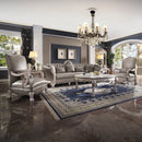 Dresden Vintage Bone White Sofa - Ornate Home
