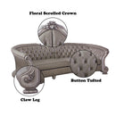 Dresden Vintage Bone White Sofa - Ornate Home