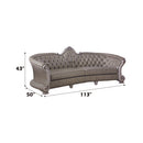 Dresden Vintage Bone White Sofa - Ornate Home