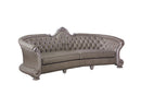 Dresden Vintage Bone White Sofa - Ornate Home