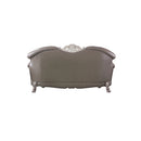 Dresden Vintage Bone White Sofa w/ 5 Pillows - Ornate Home