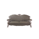 Dresden Vintage Bone White Sofa w/ 5 Pillows - Ornate Home