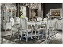 Dresden White Counter Height Table - Ornate Home