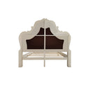 Dresden White Eastern King Bed - Ornate Home