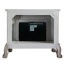 Dresden White Fireplace - Ornate Home
