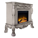Dresden White Fireplace - Ornate Home