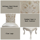 Dresden White Side Chair (Set Of 2) - Ornate Home