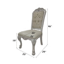 Dresden White Side Chair (Set of 2) - Ornate Home