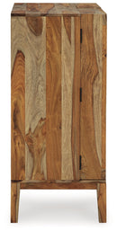 Dressonni Brown Bar Cabinet - Ornate Home