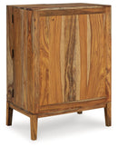 Dressonni Brown Bar Cabinet - Ornate Home