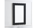 Drisana Black Mirrored Accent Mirror - Ornate Home