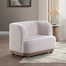 Duncan Beige Chair - Ornate Home