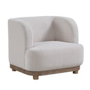 Duncan Beige Chair - Ornate Home