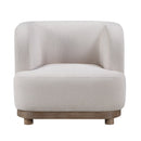 Duncan Beige Chair - Ornate Home