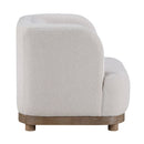 Duncan Beige Chair - Ornate Home