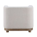 Duncan Beige Chair - Ornate Home