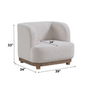 Duncan Beige Chair - Ornate Home