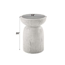Dylana Natural Gray Accent Table - Ornate Home