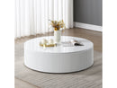 Dyllan White High Gloss Coffee Table - Ornate Home