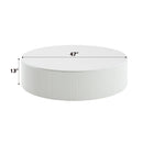 Dyllan White High Gloss Coffee Table - Ornate Home