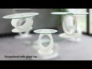 Dyllan White High Gloss Coffee Table - Ornate Home