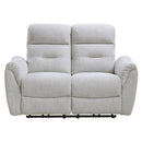Eastre Beige Power Motion Loveseat - Ornate Home