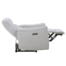 Eastre Beige Power Motion Recliner - Ornate Home