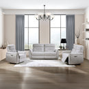 Eastre Beige Power Motion Sofa - Ornate Home