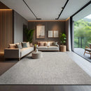 Easy Gray Jute Indoor Outdoor Rugs - Ornate Home