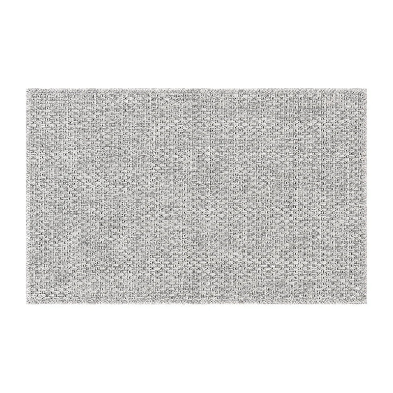 Easy Gray Jute Indoor Outdoor Rugs - Ornate Home