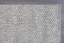 Easy Gray Jute Indoor Outdoor Rugs - Ornate Home
