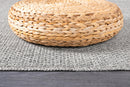 Easy Gray Jute Indoor Outdoor Rugs - Ornate Home
