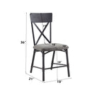 Edina Side Chair (Set-2) - Ornate Home