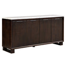Edwyn Espresso Server w/Marble Top - Ornate Home