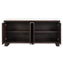 Edwyn Espresso Server w/Marble Top - Ornate Home