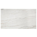 Edwyn White Natural/Brown Dining Table w/ Marble Top - Ornate Home