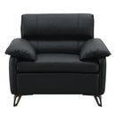 Eilene Black  Chair - Ornate Home