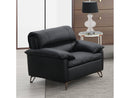 Eilene Black  Chair - Ornate Home