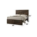 Elettra Eastern King Bed - Ornate Home