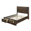 Elettra Queen Bed - Ornate Home