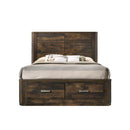 Elettra Queen Bed - Ornate Home