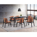 Eliora Black Dining Table - Ornate Home